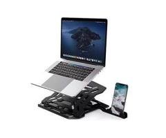 Laptop and phone stand