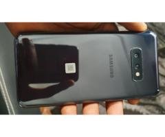 Clean Samsung S10e dual sim