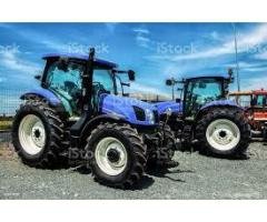 Farms machinery for hire