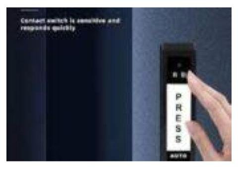 Automatic Exit button for access control - 1/3