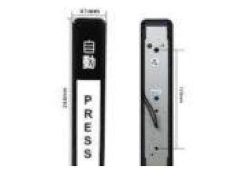 Automatic Exit button for access control - 2/3