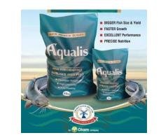 Fish feeds, poultry feeds, bags of rice and day old chicks