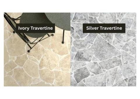 Buy Travertine Crazy Pavers Stone in Sydney, NSW, Australia